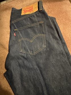 Blue Levi 501s