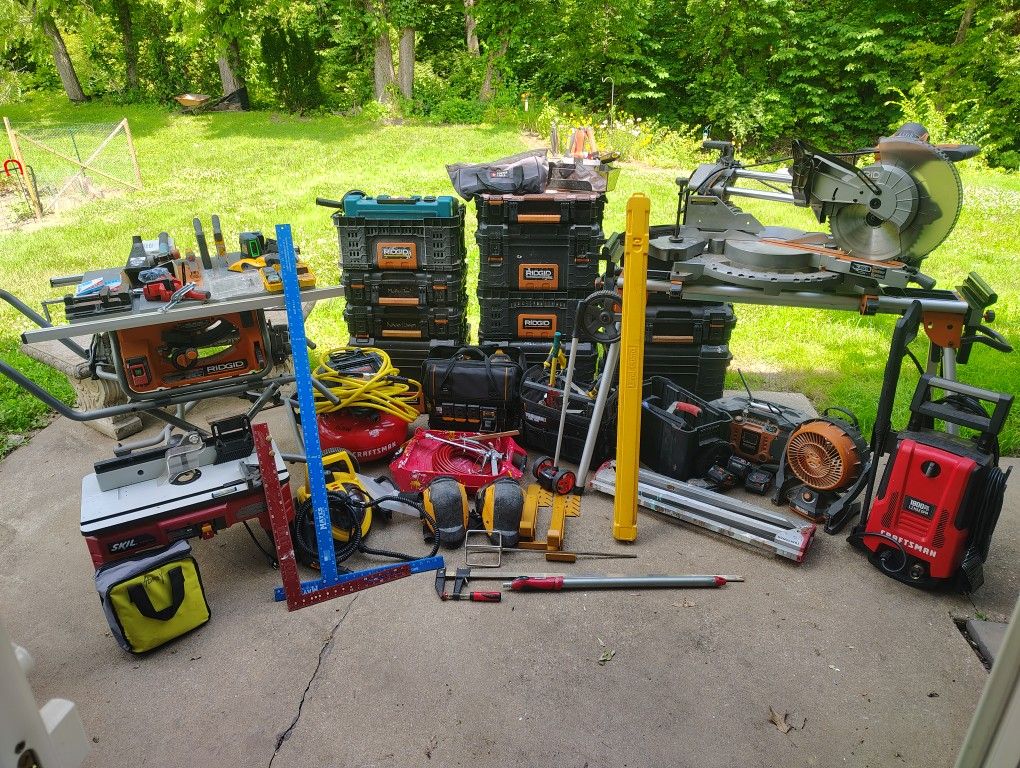 Various TOOLS Make Offer