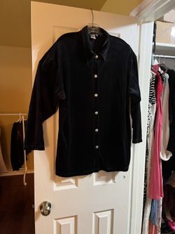 Pretty Soft, Velour Long Sleeve Top SZ 1X