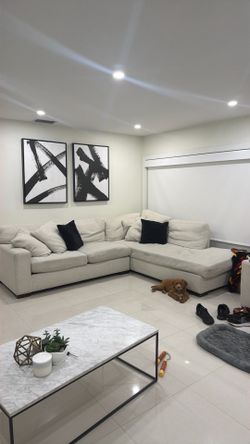 Sectional cloth