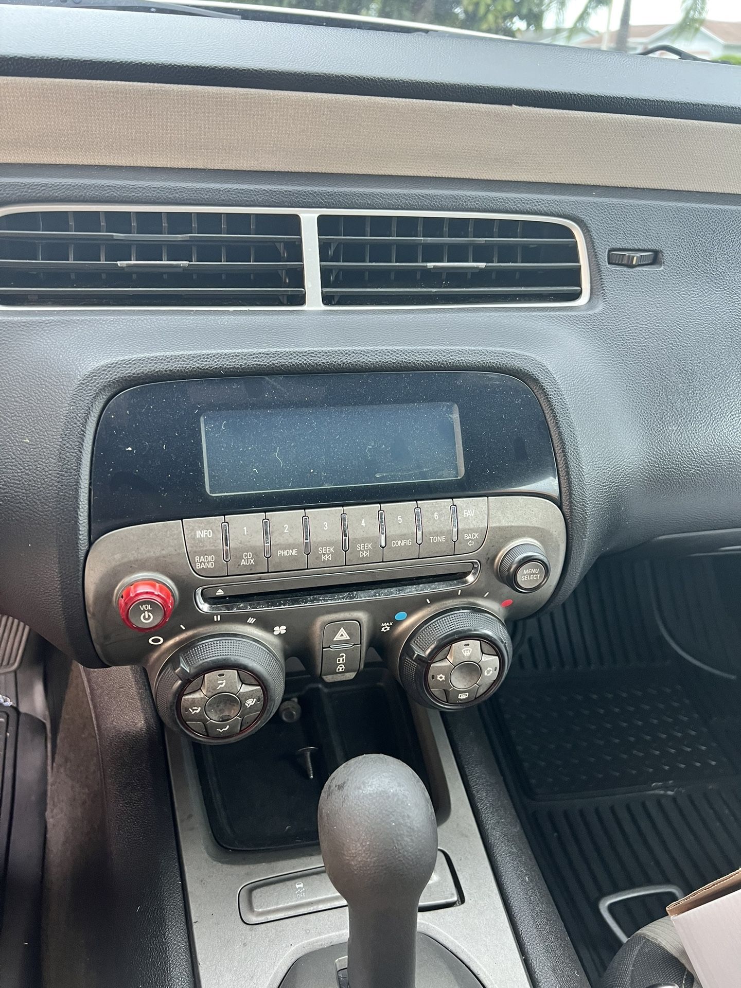 2010-15 Chevy Camaro Original  Radio