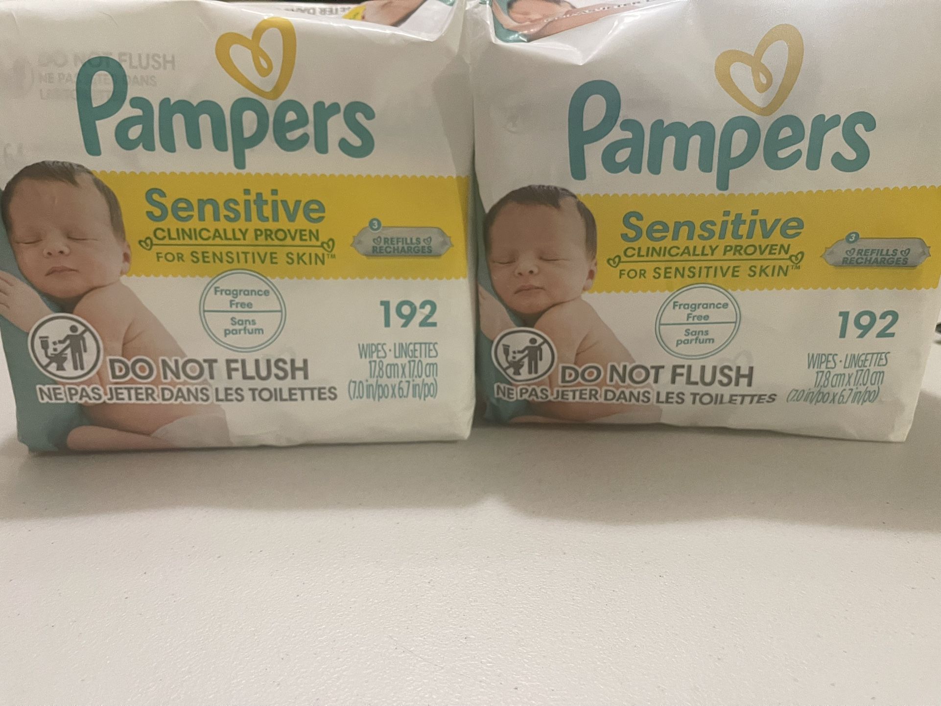 Pampers Sensitive Baby Wipes  