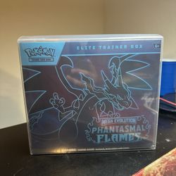Phantasmal Flames Elite Trainer Box - ME02: Phantasmal Flames (PFL)