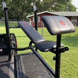 Marcy Weight Bench With Preacher Curl 
