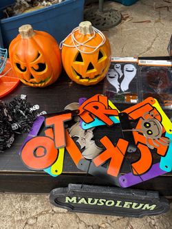 Halloween Decorations