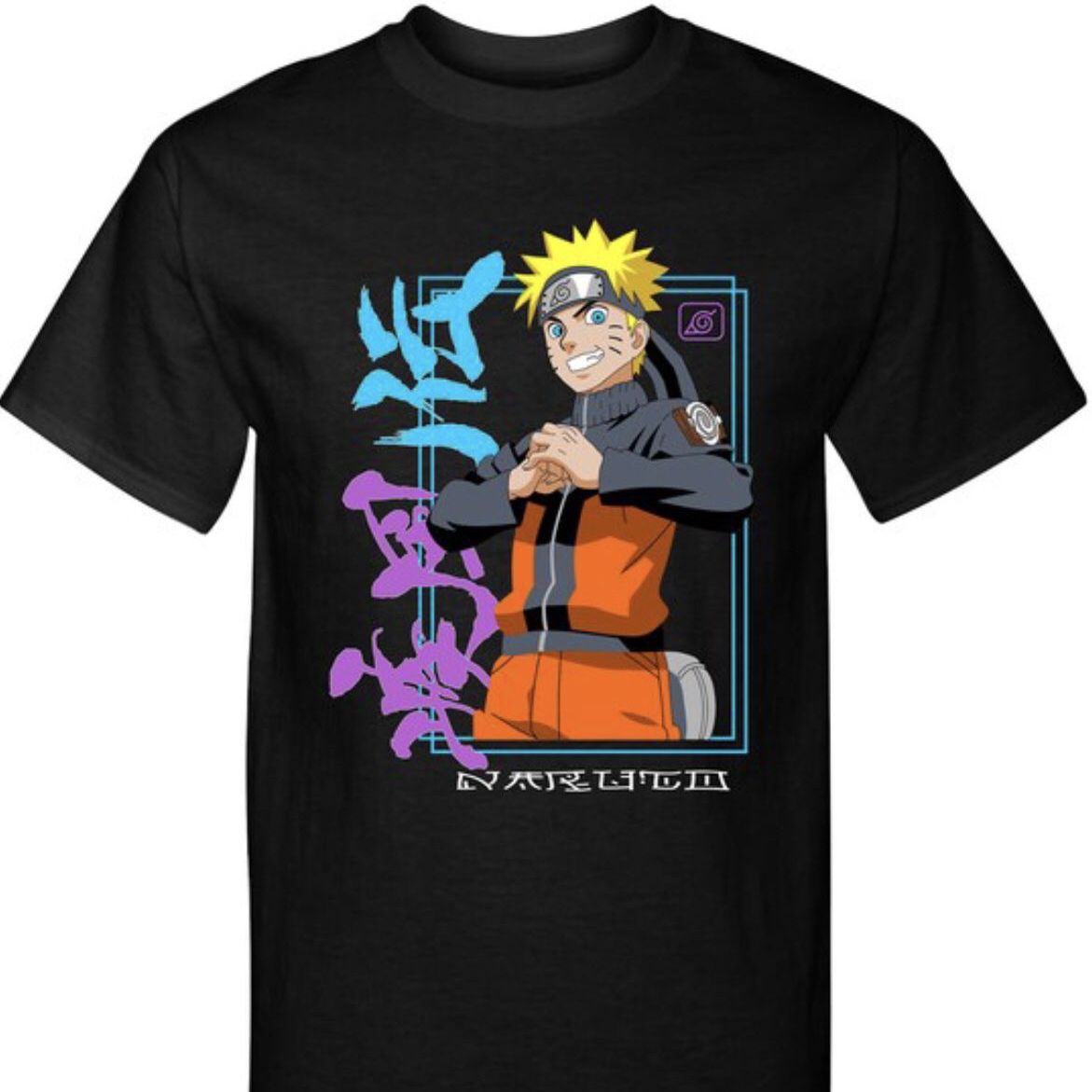 Custom graphic design, anime, cartoon, great quality shirt, trendy, 100% cotton, in black or white t-shirt, sizes: S-2XL, permanent print