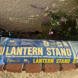 2 Firefly Lantern Stands