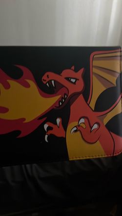 Pokémon binder with cards