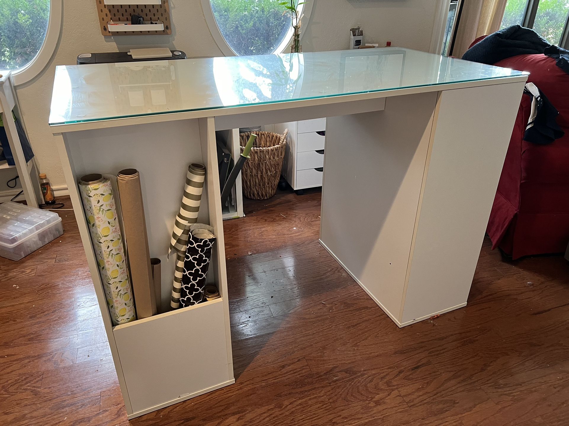 Counter Height Craft Table
