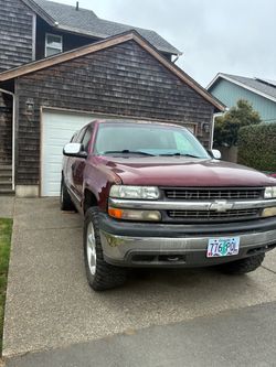 2001 Chevrolet Silverado