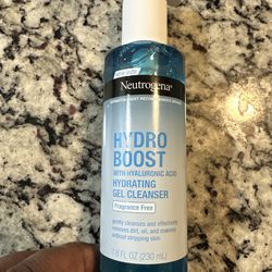 Neutrogena Hydrating Gel Cleanser 