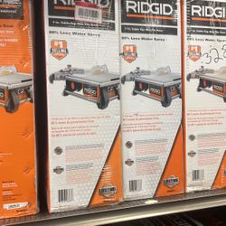 7 in. Table Top Wet Tile Saw