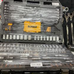 Dewalt Combo Set Set Socket 