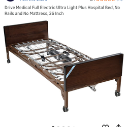 Full electric medical bed