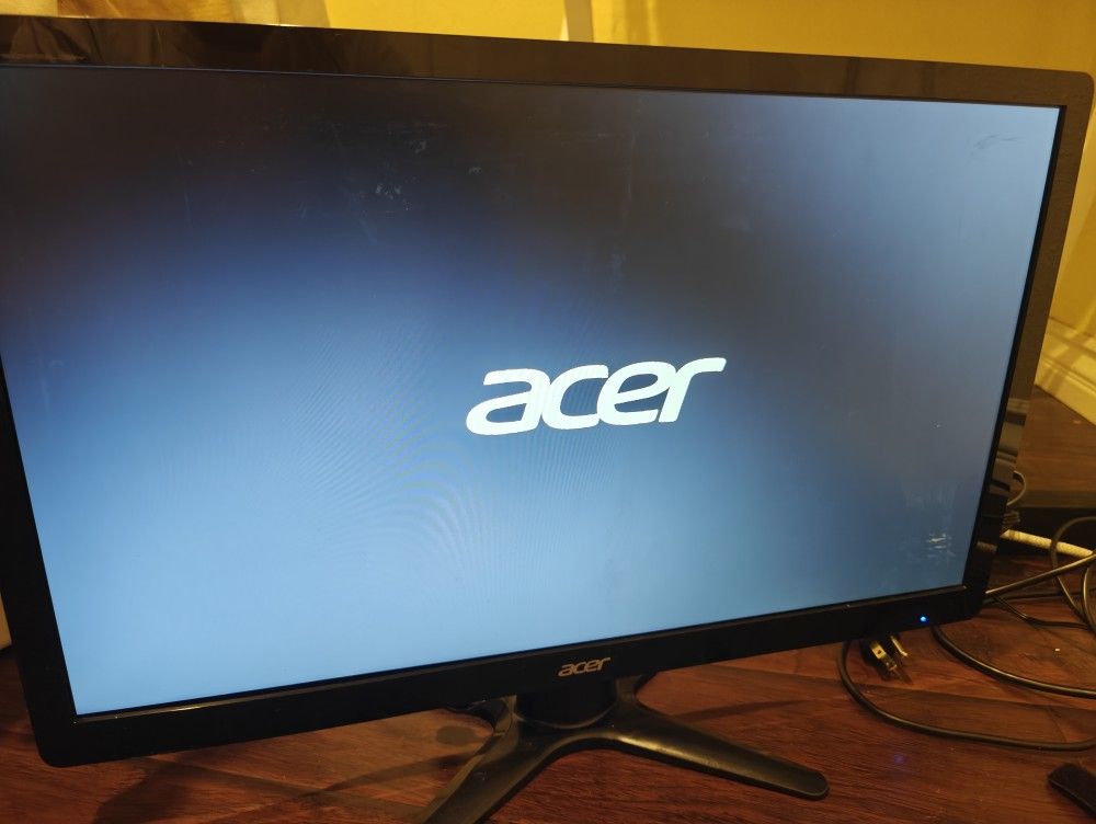  1080p Computer Monitors x2