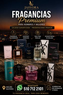 Perfumes fragancias aroma increíbles ✅️