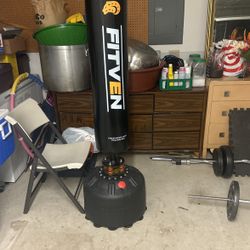 FITVEN FREESTANDING HEAVY PUNCHING BAG
