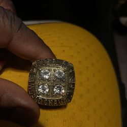 Steelers Championship Ring 