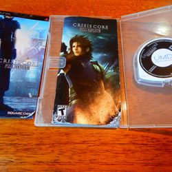 Crisis Core: Final Fantasy VII PSP