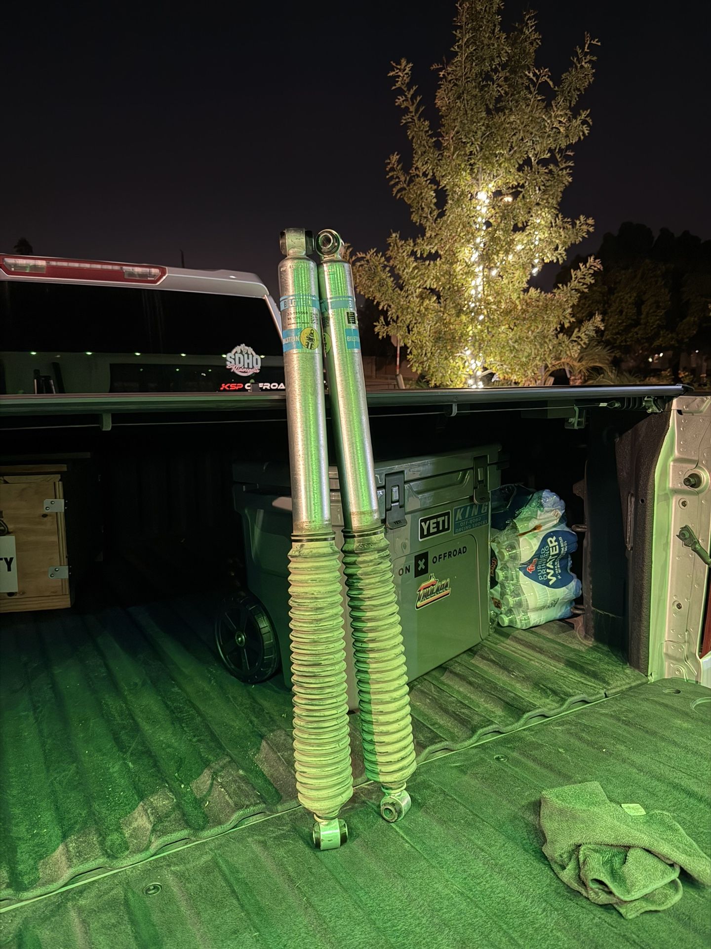 Shocks For Silverado Bilstein 5100