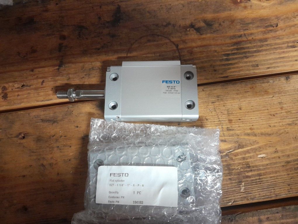 FESTO FLAT CYLINDER DFZ 194183