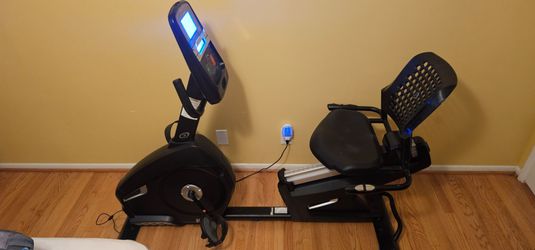 Nautilus Recumbent Bike