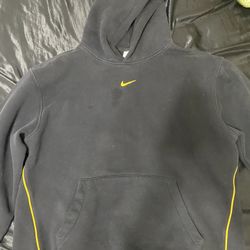 Black And Gold Nocta Nike Hoodie