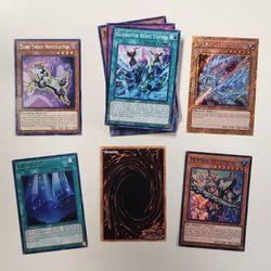 Konami YuGiOh Card Bundle 40 Card Lot 1st Edition and Limited Edition
