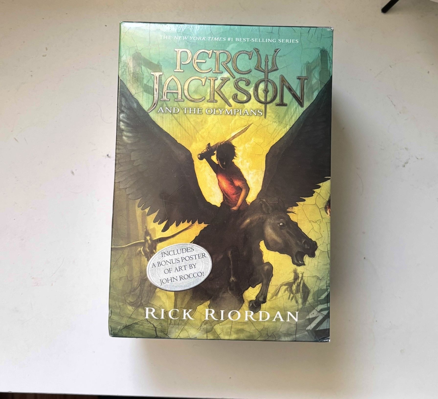 Percy Jackson Books 1-5