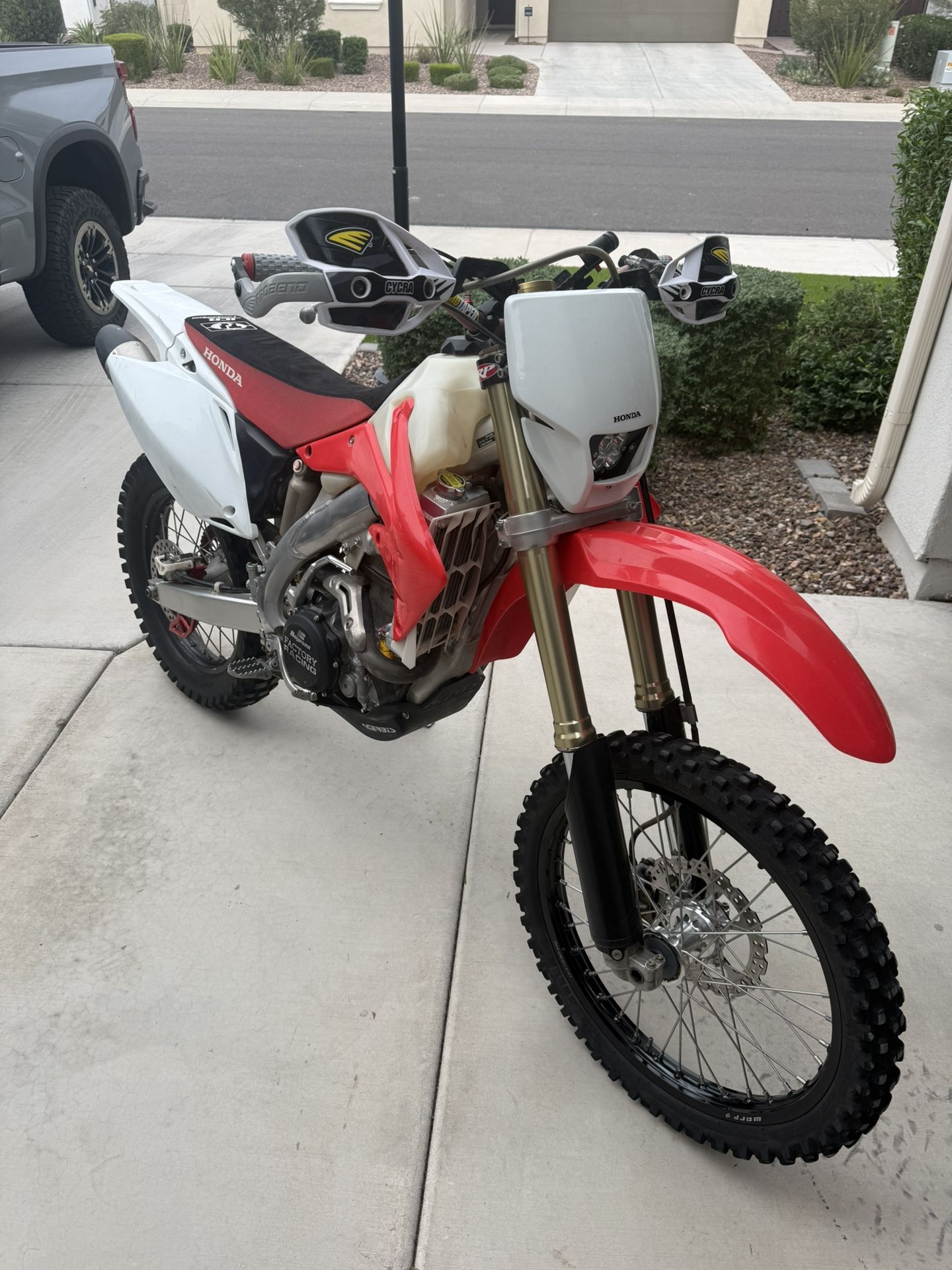 2006 Honda CRF 450x