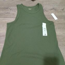 Green Tank top 
