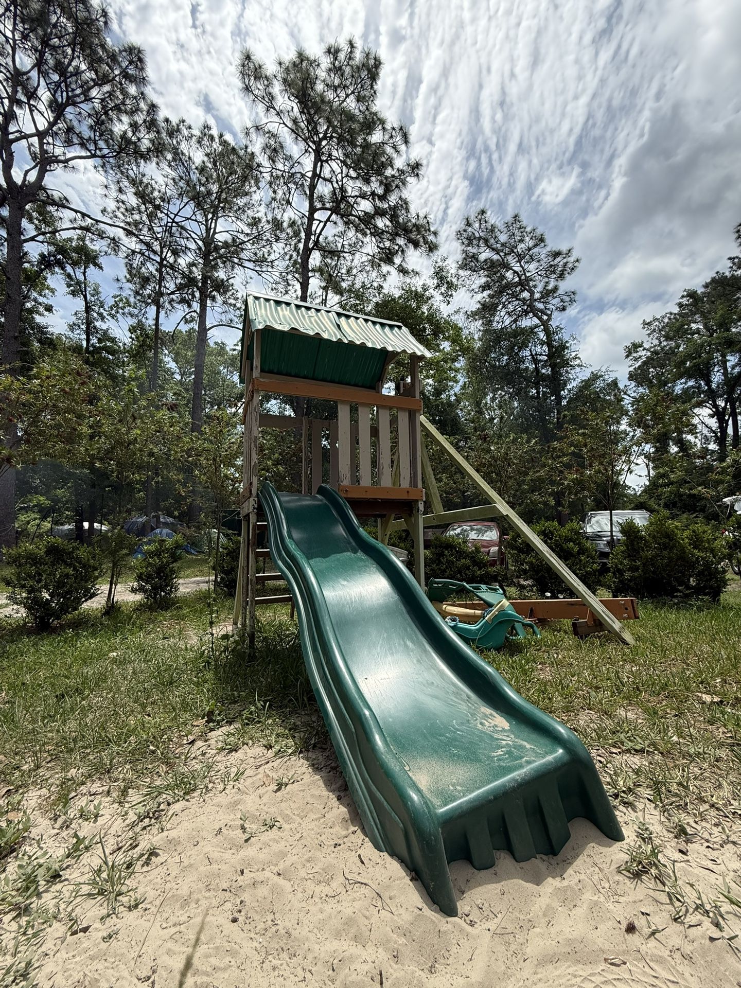 Kids Swing Set