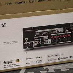 Sony AN 1000 7.2 ch receiver