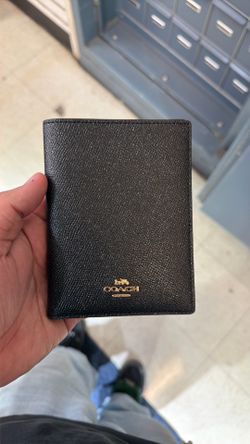 coach wallet