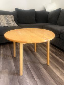 Table and chairs