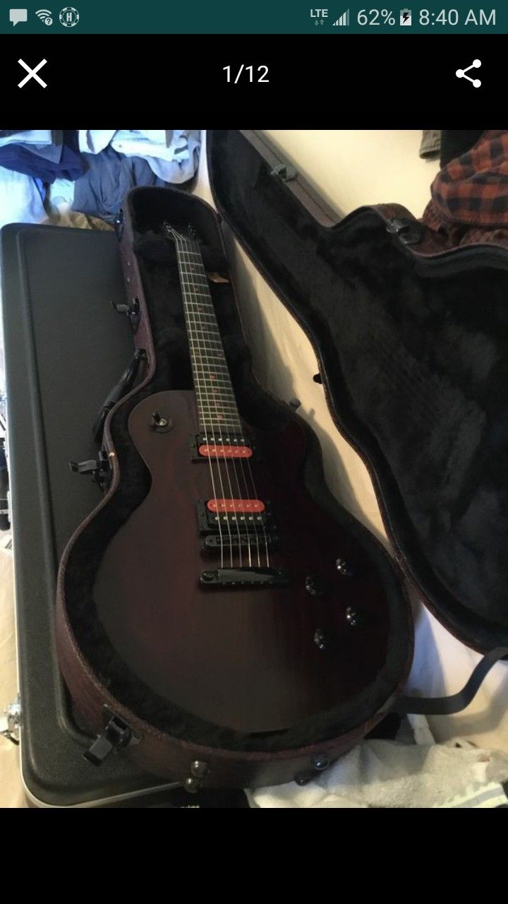 Gibson les paul Voodoo juju