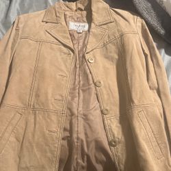 Wilson Leather Jacket Woman’s