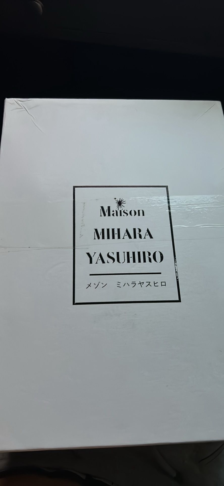 MAISON MIHARA YASUHIRO