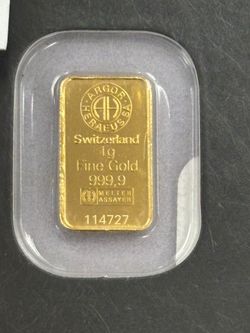 Switzerland fine gold coin