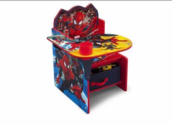 Spider-Man Toddler Desk/ Kids/ toys/ desk/ chair/ Spider-Man/ Furniture/ New