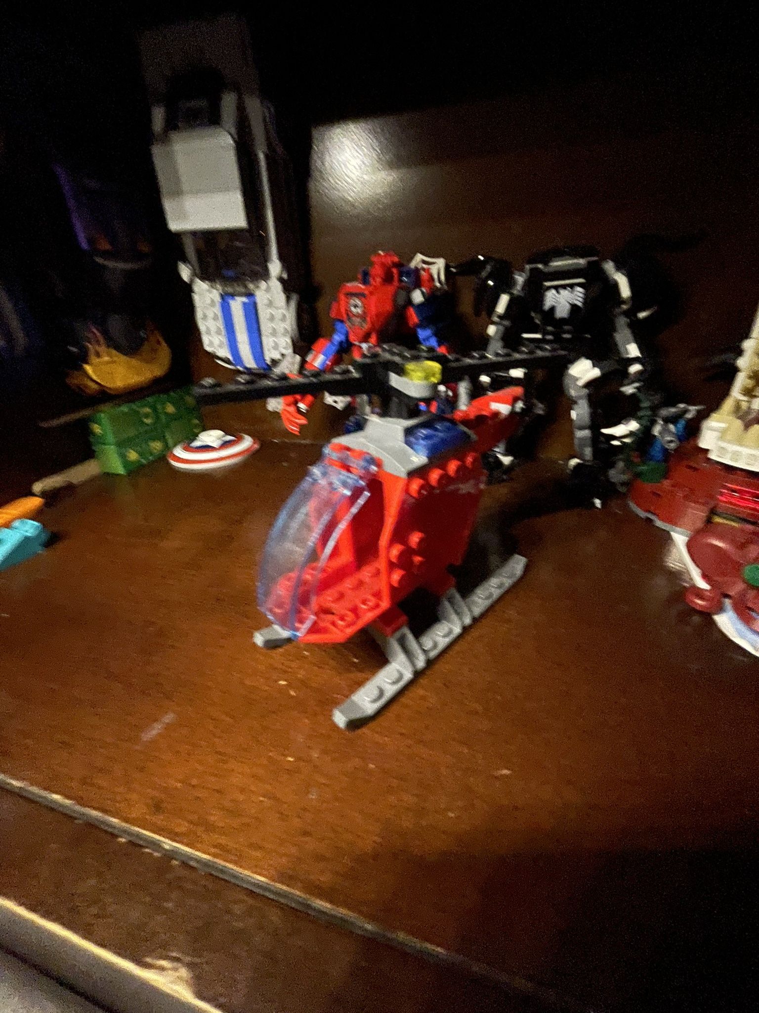 Fire Helicopter (Only The Helicopter And Not Fully Built)