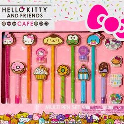 Nwt Hello KITTY and FRIENDS CAFE 2023