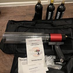 T SHIRT CANNON