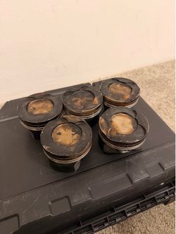 BMW s55 oem pistons