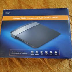 Linksys E2500 Advanced Dual Brand N Router - Cisco