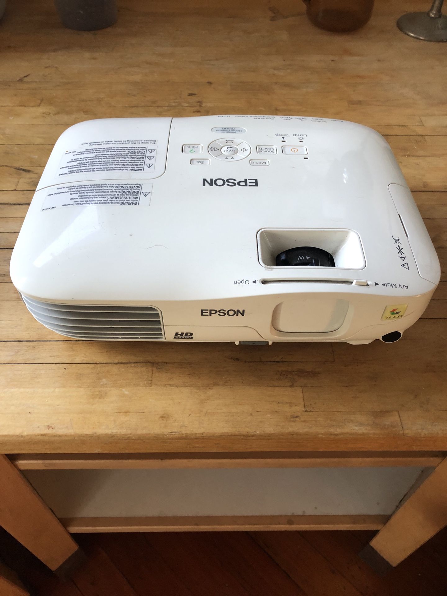 EPSON PowerLite Home cinema 705HD