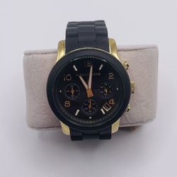 Michael Kors  Watch Black/Gold