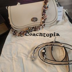 Coach Purse Wavy Dinky Bag