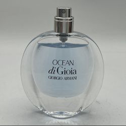 Ocean Di Gioia by Giorgio Armani EDP 1.0 Fl oz. 30 Ml About 95% Full Authentic *See Details*