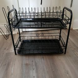 dish rack 2 layers